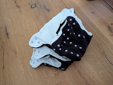 Lulu Nature Baby Stoffwindel Set 10x inkl. Einlagen