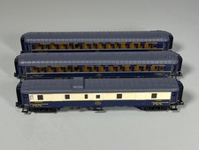 Arnold HN4403 CIWL Set “Flèche d'Or” mit 3 Wagen, Ep. III, Spur N, NEU