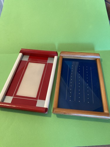 Mid century ddr tablett - 2x,
