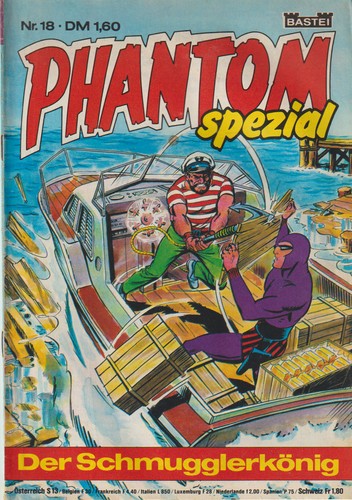 Phantom spezial heft - spezial, nr.