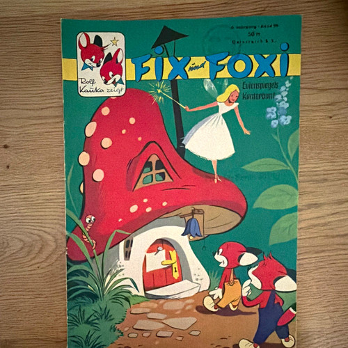 Rolf kauka fix - fix, nr
