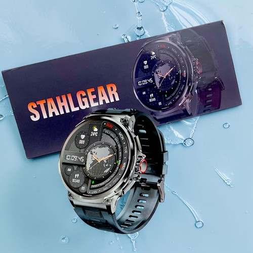 Stahlgear smartwatch - stahlgear,