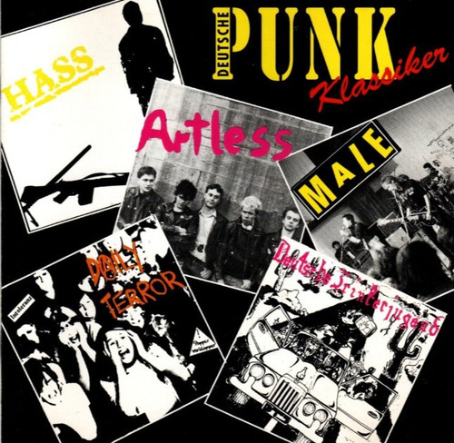 Deutsche punk klassiker - punk,