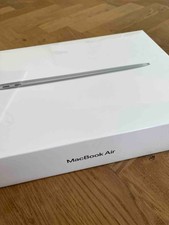 MacBook Air M1 13 Zoll (2020), neu, OVP, silber