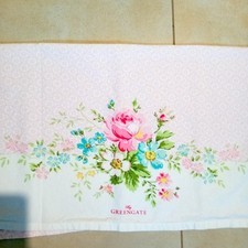Greengate Green Gate Marie Pale Pink Tea Towel Grschirrtuch Tischdeckchen 70x50