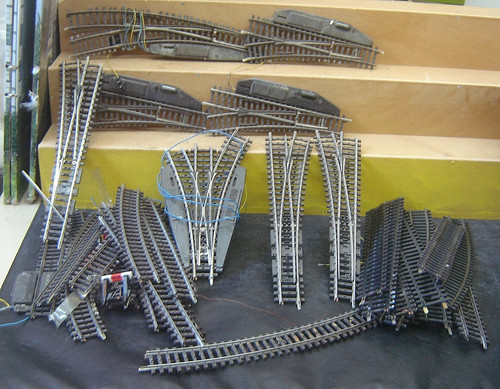Märklin konvolut gleise - ho, k-gleise