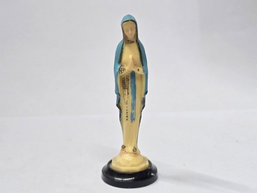 Vintage madonna lourdes - vintage, figur