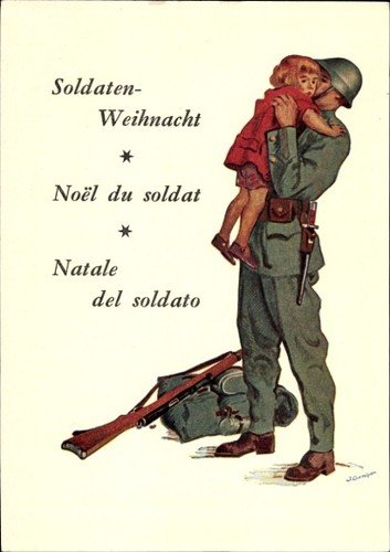 Frohe weihnachten - ak,