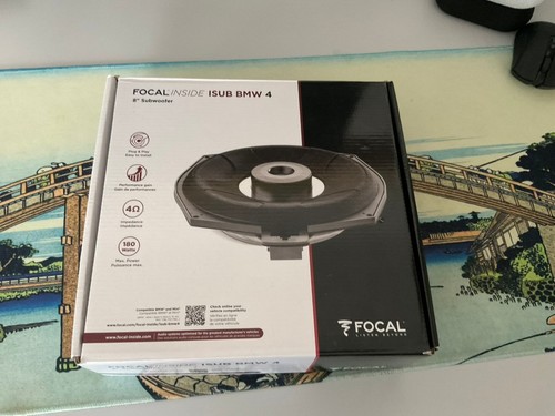 Focal isub bmw4 plug - plug, play
