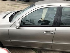 Mercedes W211 Limo E Klasse Tür vorn links Fahrertür Rohbau 723 Cubanitsilber