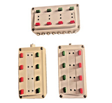 3x Märklin Stellpult "72720" zum Schalten (Weichen  Signale  Entkupplungsgleis)