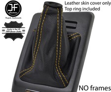 GELBE NÄHTE TOP GRAIN