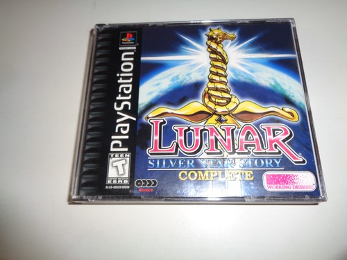 Playstation psx ps1 lunar - 1,