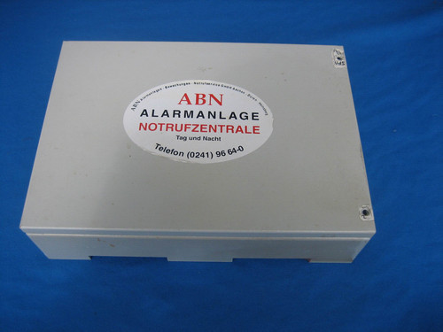 Alarmanlage notruf zdw 200 t02 - alarmanlage,