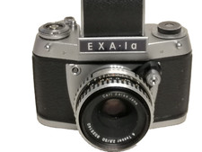 EXA 1a CAMERA TRASSAR LENS