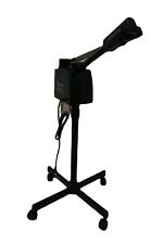 Gesichtsdampfer Verdampfer Vapozon Bedampfer Dampfgerät Heißes spray Schwarz