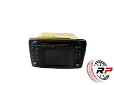 Naviradio Radio Navi CD Telefon TV A2038273642 Mercedes C Klasse W203