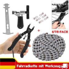 Fahrradkette 6/7/8 Fach 116