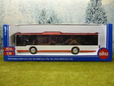 SIKU 3734 MAN Lion´s City Stadtbus Inlandsmodell BRD rot / weiß in OVP ! 1:50 !