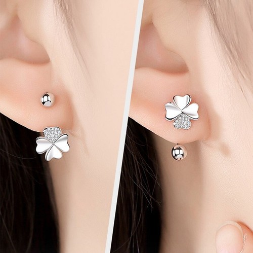 Ear jackets kleeblatt - ear,