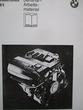 BMW Arbeitsmaterial M41 Motor E36/4 E36/5 compact E46/3 318tds Motor