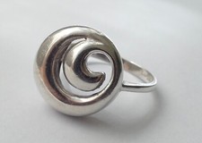 Designer Ring Modernist 835
