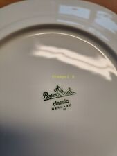 Rosenthal Suppenteller 22,5 cm - MONBIJOU Classic Rose weiss