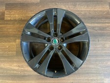 1x Skoda Roomster Fabia II 5J Alufelge 7J x 17 Zoll ET41 5J0601025HA F3693