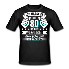 80 Geburtstag Geschenk Mann | T-Shirt Lustig | Geschenke zum 80 Geburtstag 