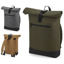 BAGBASE Roll-Top Rucksack Sack