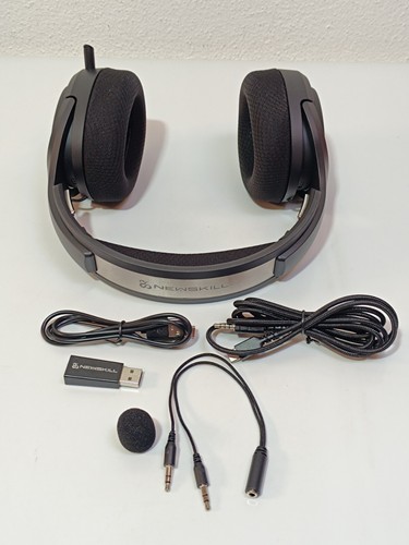 Newskill aton black rgb - aton,