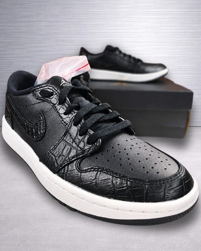 Air jordan low black croc - jordan,