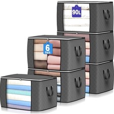 Aufbewahrungstaschen Grau 6