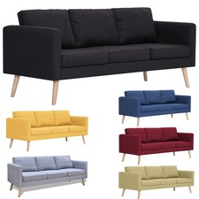 Stoffsofa 3-Sitzer Sofa