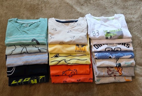 Shirt set jungen - t-shirt, 122-128