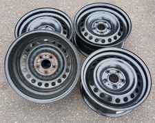 4 x Stahlfelgen Nissan X-trail