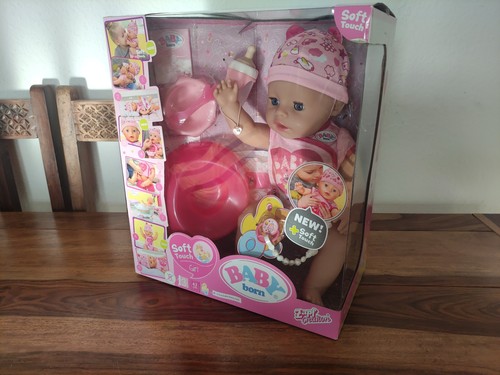 Zapf baby born 824368 girl - born,