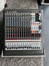 Behringer Xenyx XL1600 Mit Flightcase | 16 Kanal Mixer | Eurodesk | Mischpult