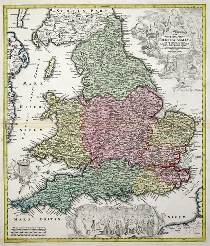England original kupferstich - england,