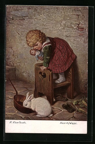 Künstler hermann kaulbach - hermann,