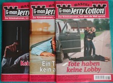 10x BASTEI G-man Jerry Cotton