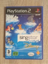 PS2 / Sony Playstation 2 - SingStar: Best of Disney EU mit OVP