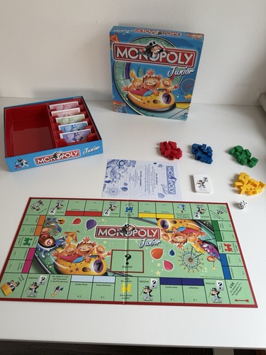 Monopoly junior parker - junior,