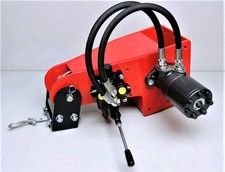 Hydraulische Seilwinde HAW1700 mit manuellem Ventil