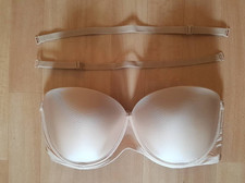 INTIMISSIMI Balconette BH 85 B beige nude abnehmbare Träger