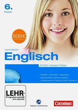 Cornelsen Lernvitamin Englisch 6. Klasse Lernsoftware für Schüler / Schule