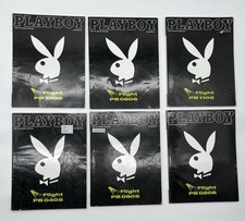 6 Magazine Playboy Flight
