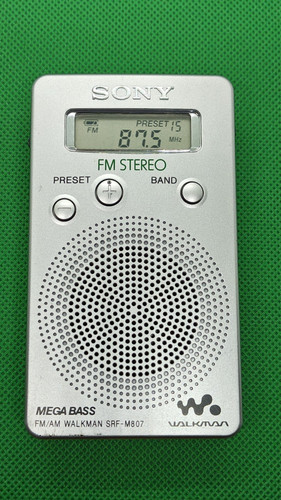Sony walkman mini - fm/am,