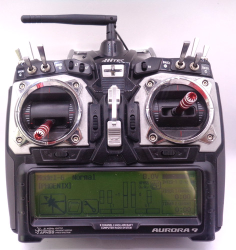 Hitec aurora kanal sender - 9-kanal,