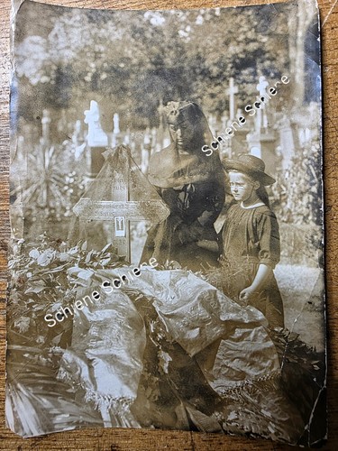 Foto 1921 erzberger witwe - 1921,